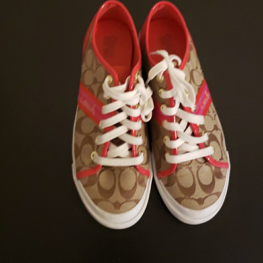 Womens coach shoes